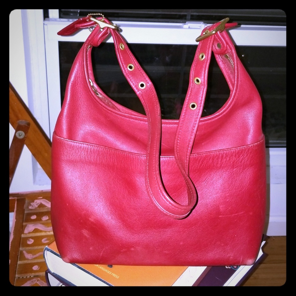 Vintage Coach legacy bag
